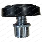 Пята на лапу подъёмника TROMMELBERG TST45ASH с резиновой накладкой резьбовая, круглая D - 48мм фото