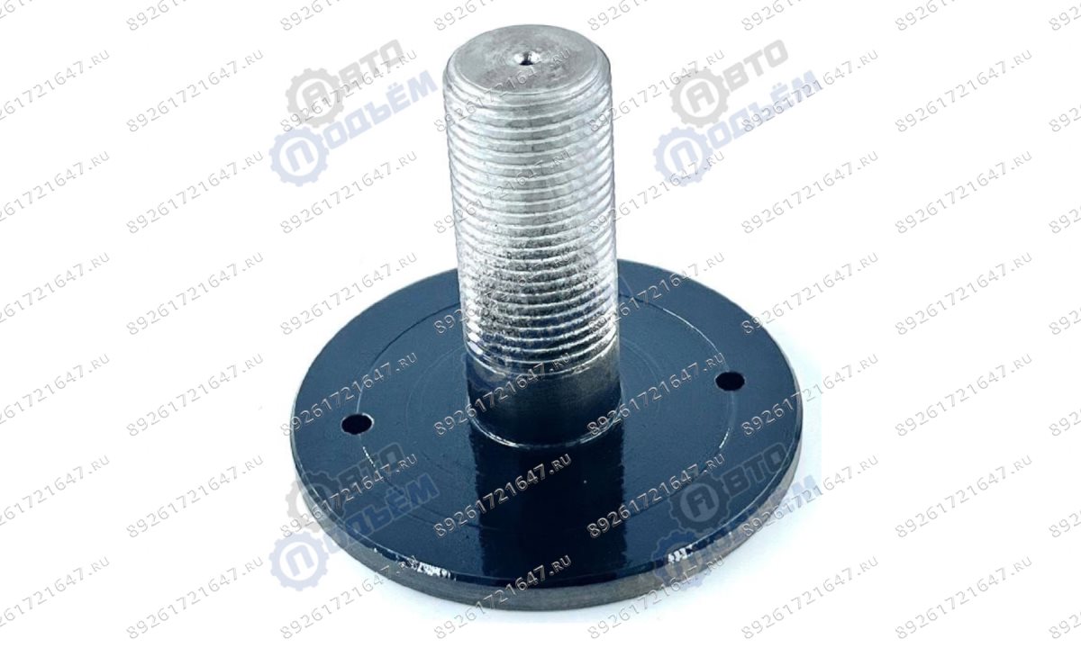  Пята на лапу подъёмника NUSSBAUM, без рез. накл.120х10, Lрезба=60, Tr 35х3 (1)