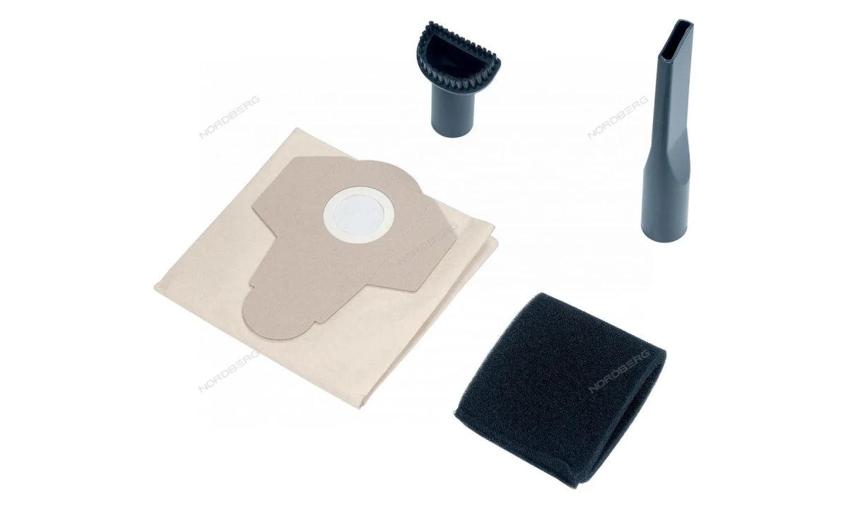  Пылесос одномоторный 30л 1400 Вт NORDBERG NV31 (1)