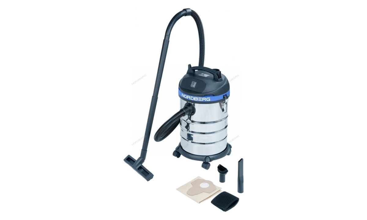  Пылесос одномоторный 30л 1400 Вт NORDBERG NV31 (0)