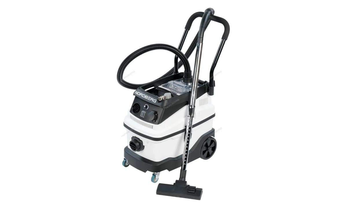  Пылесос одномоторный 30л 1600 Вт с поддержкой пневмоинструмента NORDBERG NV34 (1)