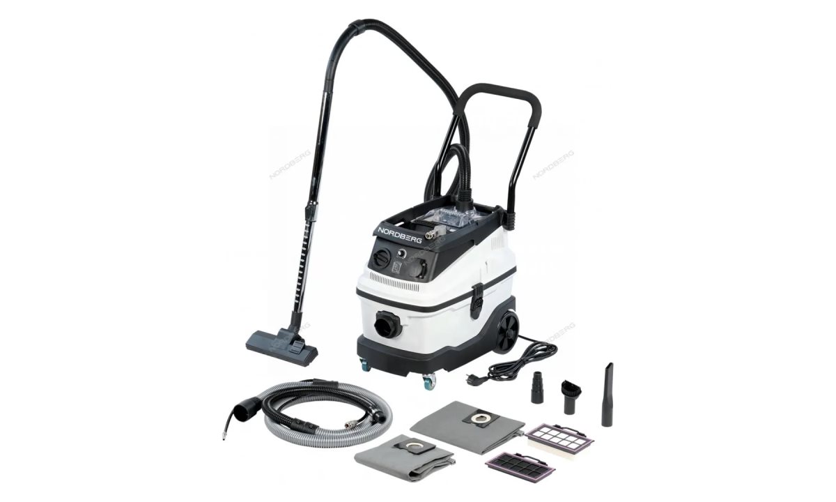  Пылесос одномоторный 30л 1600 Вт с поддержкой пневмоинструмента NORDBERG NV34 (0)