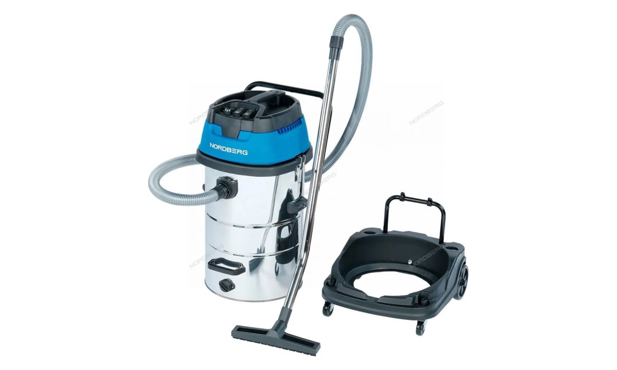  Пылесос трехмоторный 80л 3000 Вт NORDBERG NV83 (1)