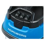  Пылесос трехмоторный 80л 3000 Вт NORDBERG NV83 мни (4)