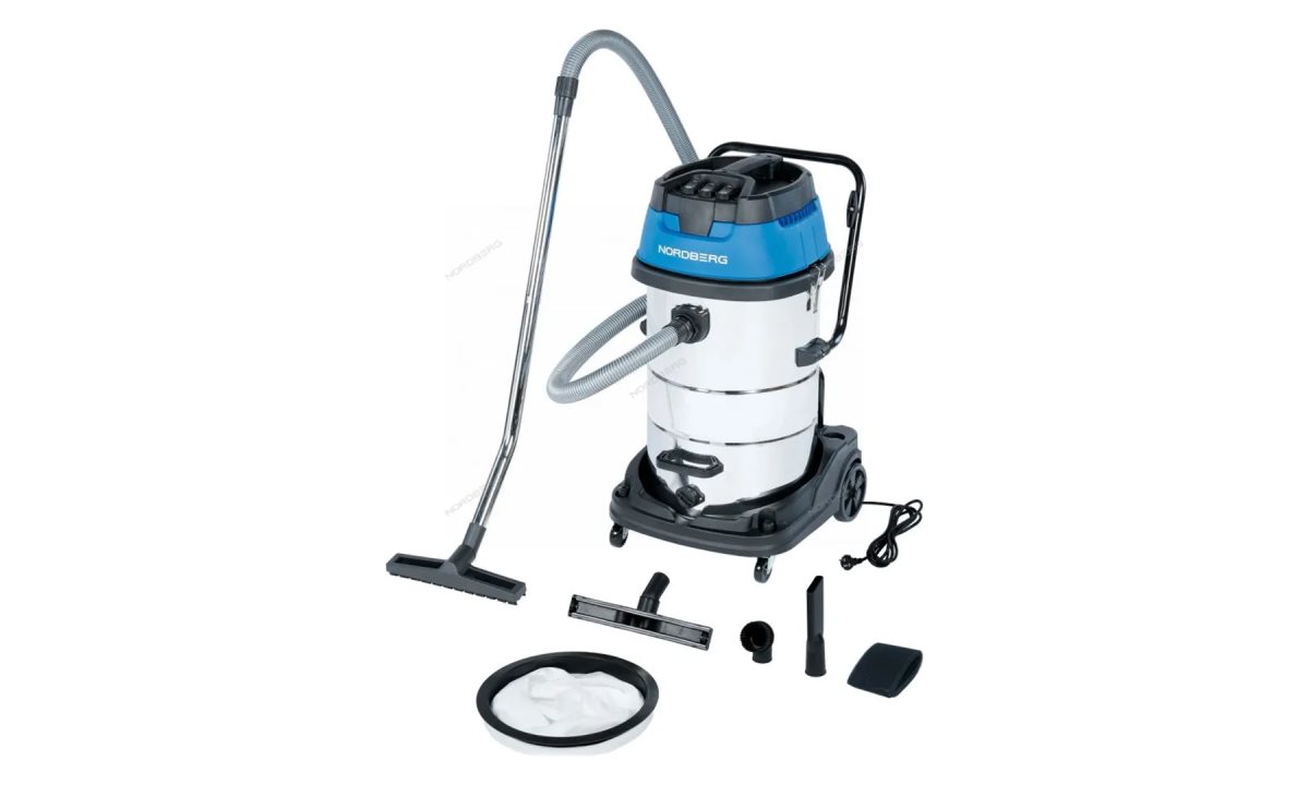  Пылесос трехмоторный 80л 3000 Вт NORDBERG NV83 (0)