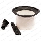  Пылеводосос ROSSVIK RWD-1, 30 л, 1*1500 Вт, сухая уборка + влажная уборка, 220 В, красный мни (9)