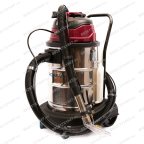  Пылеводосос ROSSVIK RWD-1, 30 л, 1*1500 Вт, сухая уборка + влажная уборка, 220 В, красный мни (0)