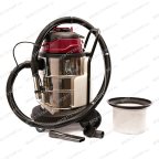  Пылеводосос ROSSVIK RWD-1, 30 л, 1*1500 Вт, сухая уборка + влажная уборка, 220 В, красный мни (5)