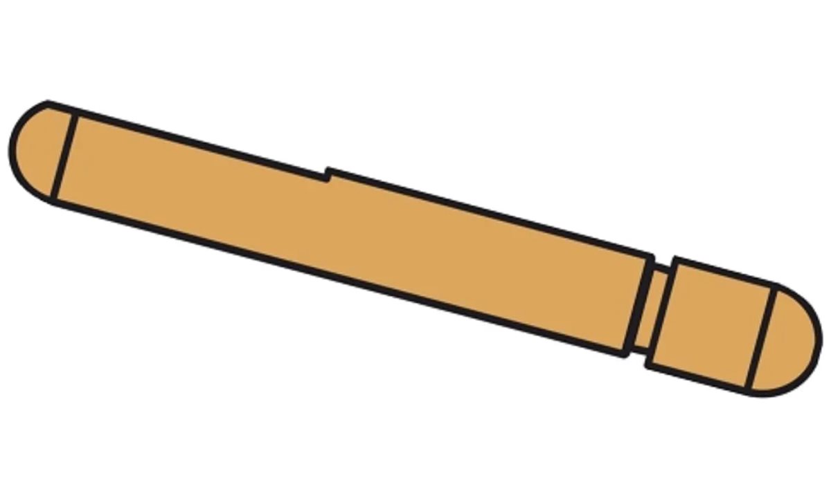  Электрод угловой 90 град DDT 80 мм (0)