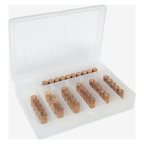  Набор наконечников электрода клещей, тип А, 40 шт. мни (0)