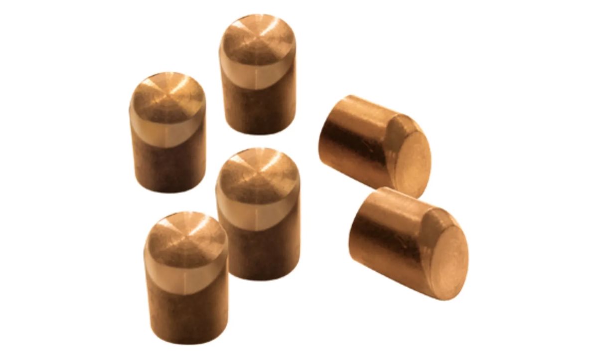  Наконечник электрода пистолета, тип F, 6 шт. (0)