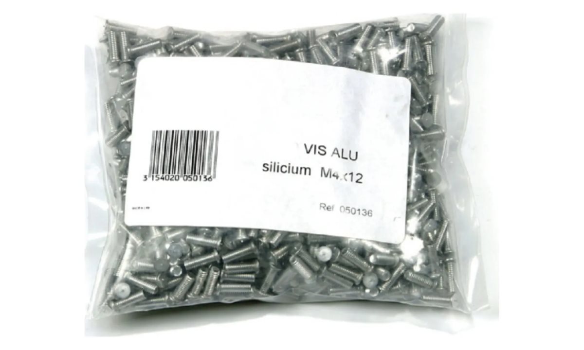  Винты алюминий-кремний М4 - 1000 шт. (0)