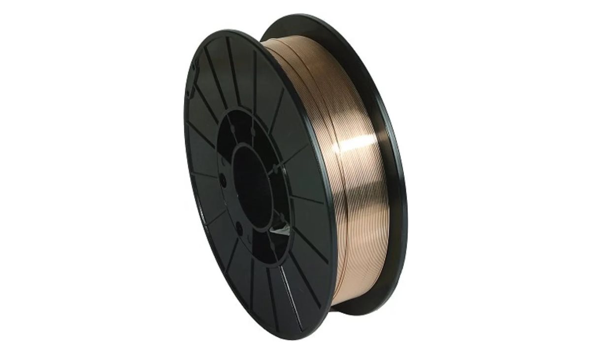  Проволока сварочная медно-кремниевая (сварка пайка) CUSI3 d=0,8 мм (в катушке D200, 5 кг) (0)