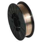  Проволока сварочная медно-кремниевая (сварка пайка) CUSI3 d=0,8 мм (в катушке D200, 5 кг) мни (0)