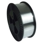  Проволока сварочная алюминиенвая AlSi5 (ER4043А) для SPOOL GUN, пластик D-100 0,8мм, 0.5кг мни (0)