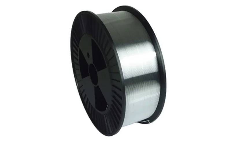 Проволока сварочная алюминиенвая AlSi5 (ER4043А) для SPOOL GUN, пластик D-100 0,8мм, 0.5кг фото