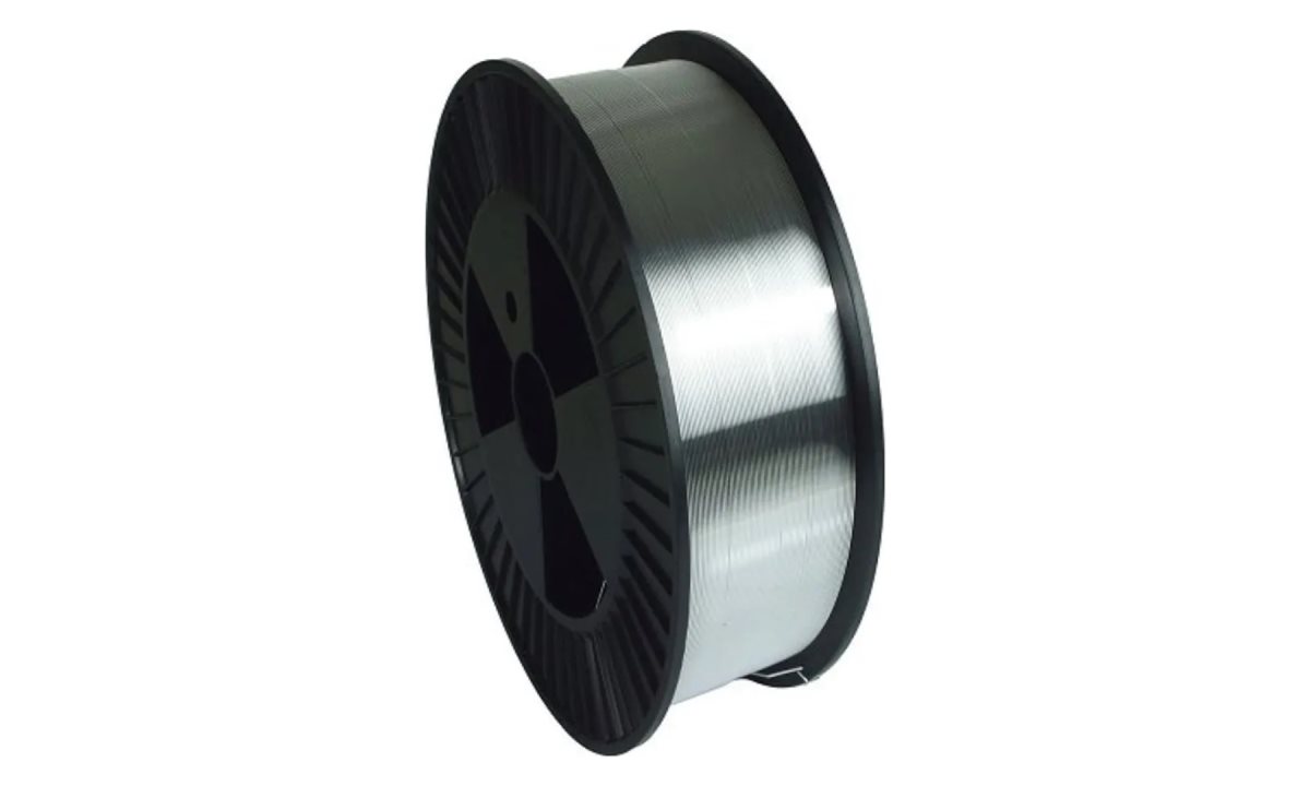  Проволока сварочная алюминиевая AlSi5 ER-4043A d=0.8 мм (в катушке D200, 2 кг) (0)