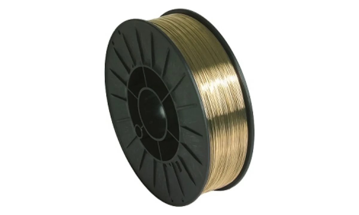  Проволока сварочная медно-кремниевая (сварка пайка) CuSi3 d=0,8 мм (в катушке D100, 1 кг) (0)