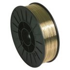  Проволока сварочная медно-кремниевая (сварка пайка) CuSi3 d=0,8 мм (в катушке D100, 1 кг) мни (0)