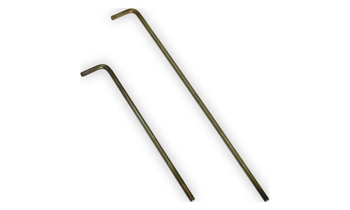  Стержни тяговые (L - 220 и 320 мм) для гребёнок (2шт) (0)