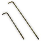  Стержни тяговые (L - 220 и 320 мм) для гребёнок (2шт) мни (0)