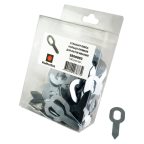  Кольцо прямое для вытягивания, 100 шт. мни (0)