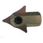  Зажим молотка для треугольного электрода мни (0)