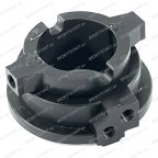 Распределитель поворотный для ШМС БЕЗ ФИТИНГОВ, высота 43, под вал 50мм фото