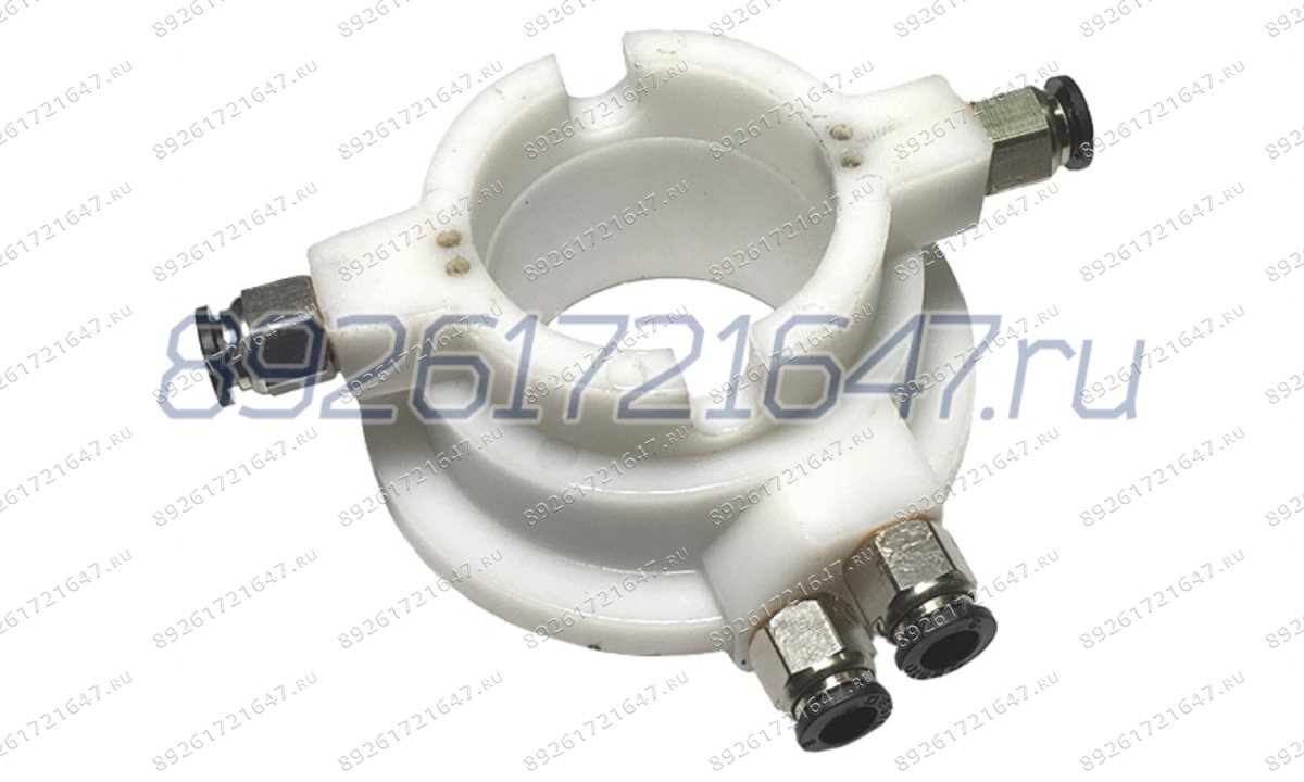  Распределитель поворотный для ШМС с фитингами, высота 43, под вал 50мм (0)