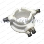  Распределитель поворотный для ШМС с фитингами, высота 43, под вал 50мм мни (0)