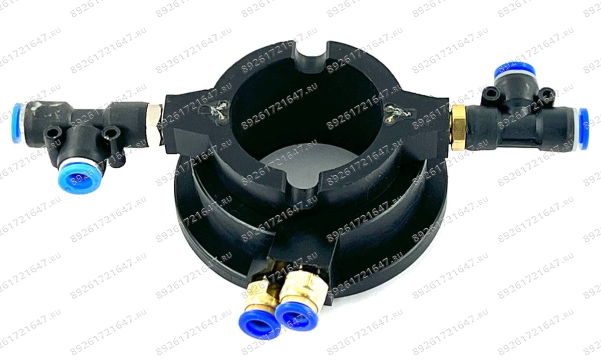  Распределитель поворотный для ШМС в сборе, высота 45, под вал 50мм (0)