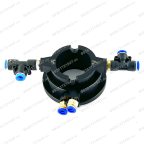  Распределитель поворотный для ШМС в сборе, высота 45, под вал 50мм мни (0)