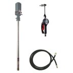  KraftWell KRW1740 Комплект для раздачи масла из бочек, мобильный мни (0)