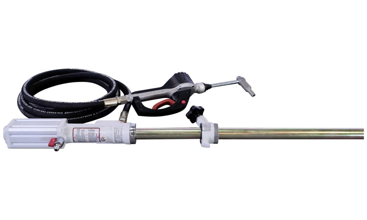  KraftWell KRW1741 Комплект для раздачи масла из бочек, мобильный (1)