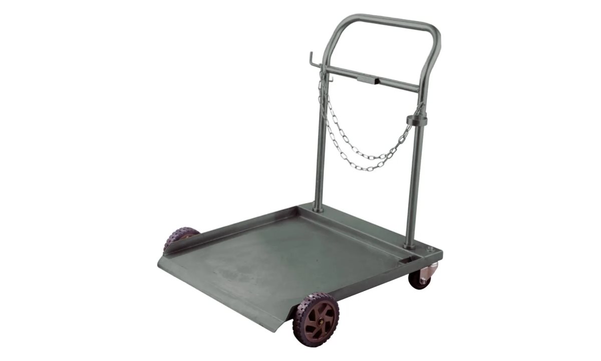  KraftWell KRW1762.2 Тележка для бочек 180/200 кг (1)