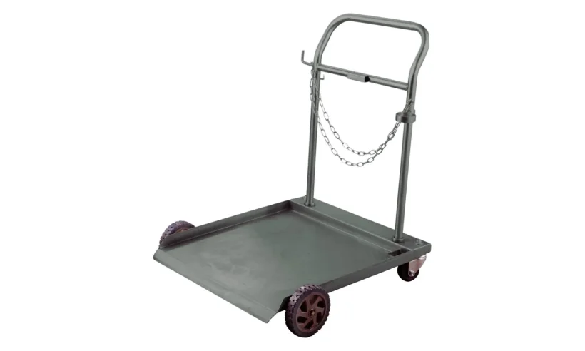 KraftWell KRW1762.2 Тележка для бочек 180/200 кг фото