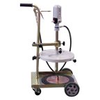  KraftWell KRW1781 Комплект для раздачи солидола из бочек, с тележкой мни (0)