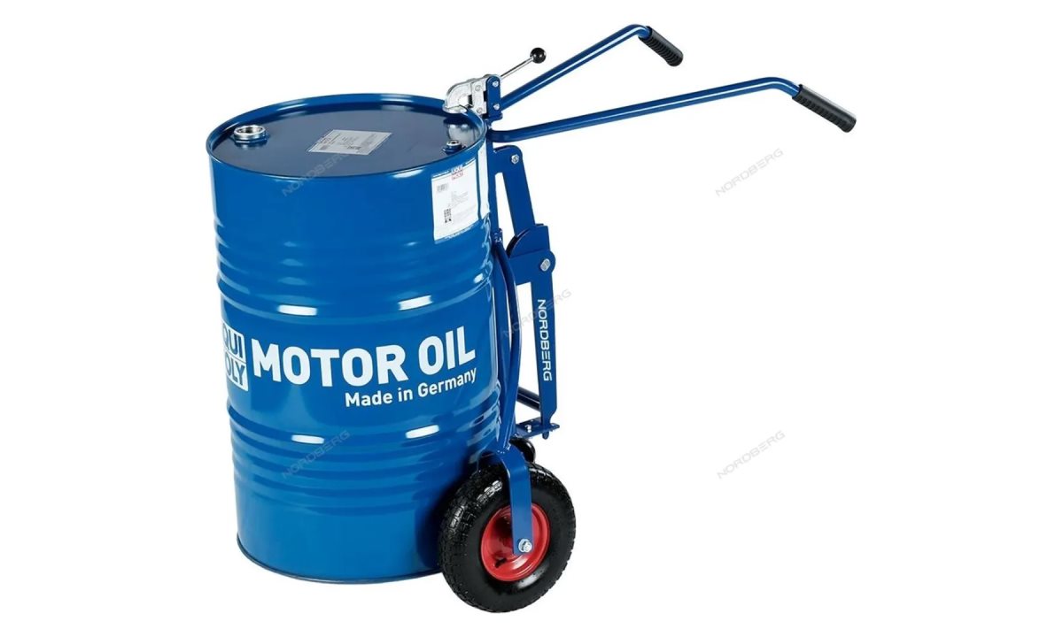  ТЕЛЕЖКА для транспортировки бочек до 300 кг NORDBERG N31T03 (1)