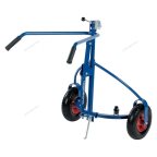  ТЕЛЕЖКА для транспортировки бочек до 300 кг NORDBERG N31T03 мни (7)