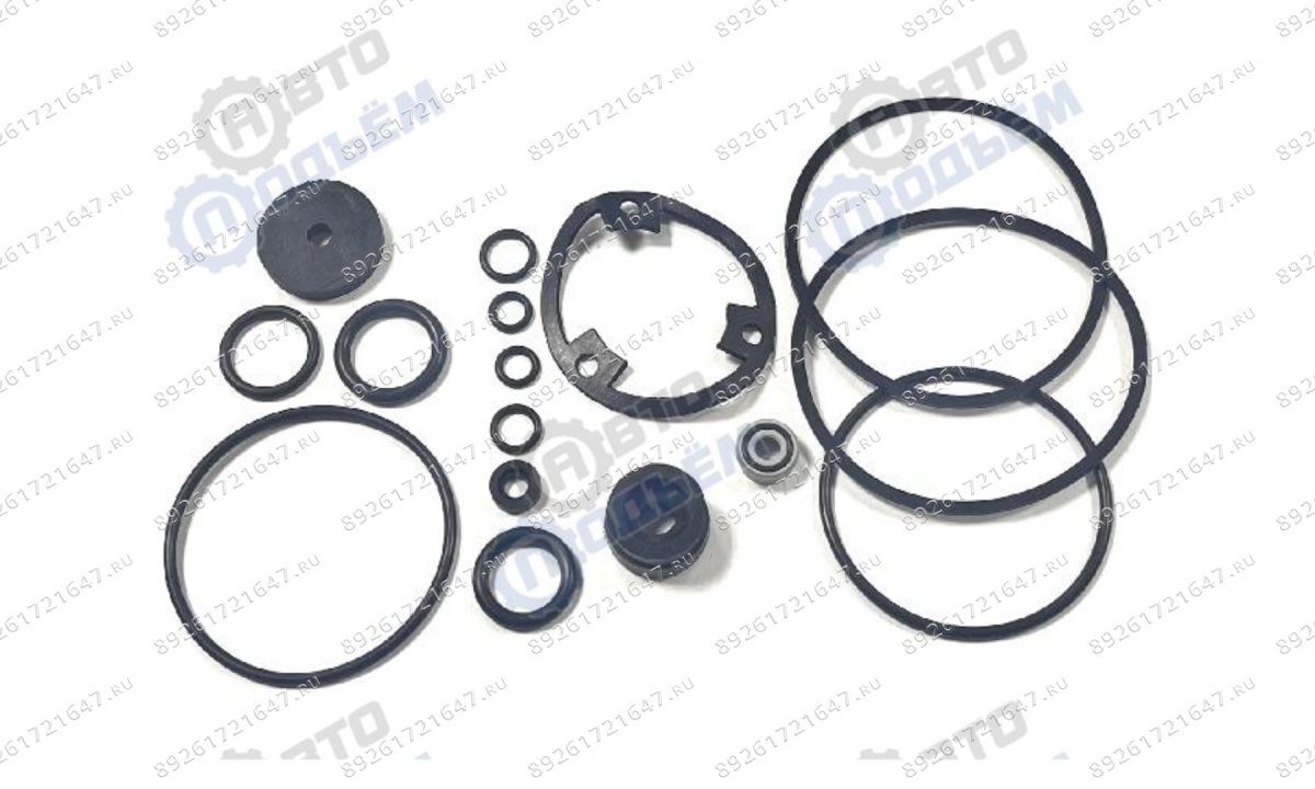  Ремкомплект насоса пневмогидравлического (манжеты, кольца уплотнительные, рычаг) (1)