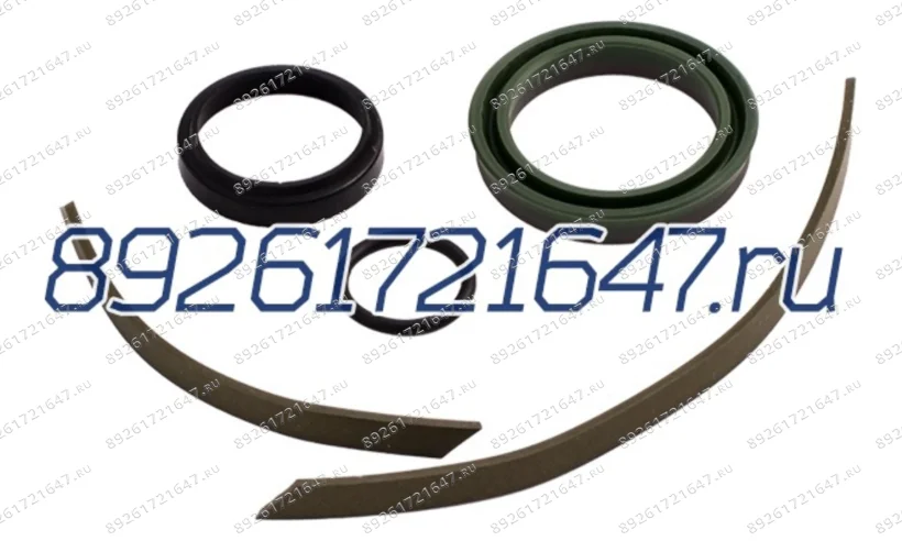 Ремкомплект гидроцилиндра для 2-х стоечного подъемника Т4, ПГН2-4.0 (РТИ) фото