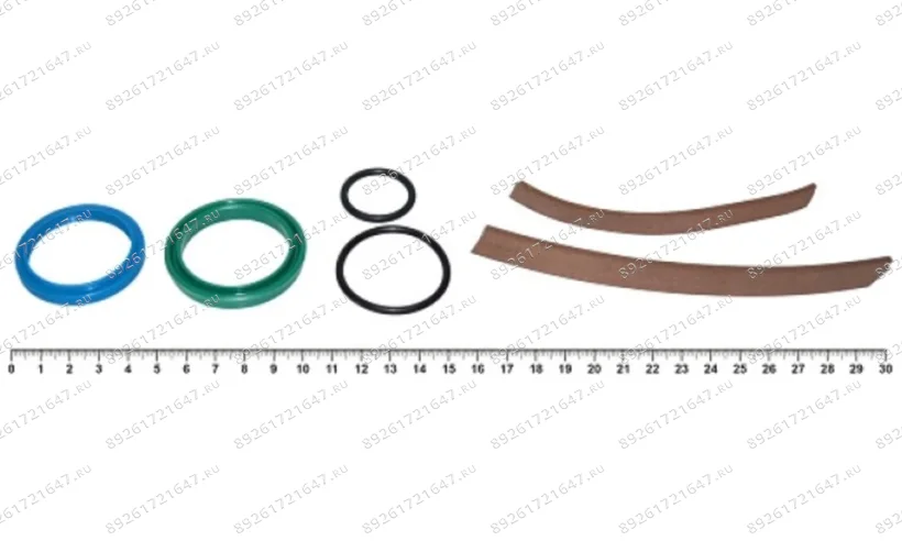 Ремкомплект гидроцилиндра подъёмника TST45SW Trommelberg фото