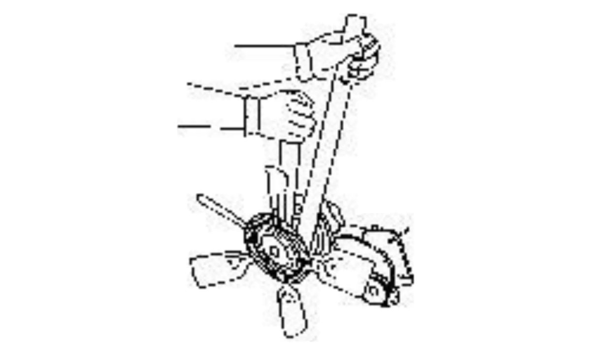  Фиксатор шкива BMW KA-7185 KINGTOOL (1)