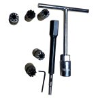  Инструмент очистки гнезд инжекторов дизелей (7 предметов) TA-C1012 AE&T мни (8)