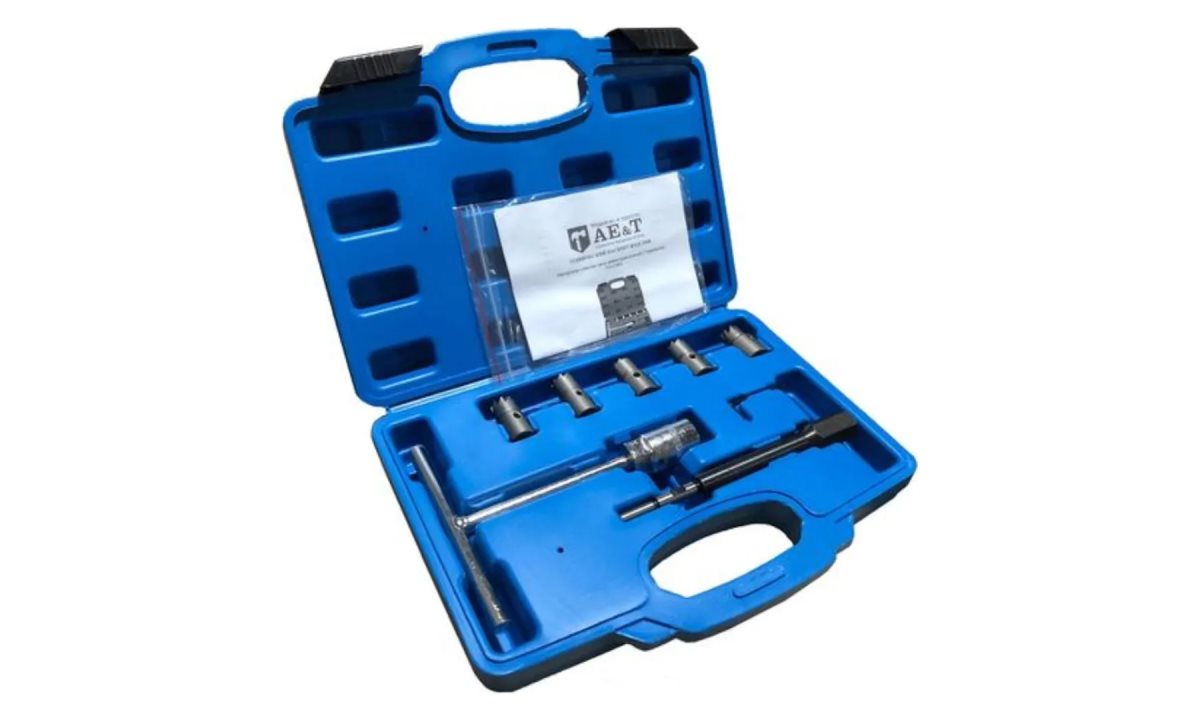  Инструмент очистки гнезд инжекторов дизелей (7 предметов) TA-C1012 AE&T (0)