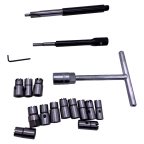  Инструмент очистки гнезд инжекторов дизелей (17 предметов) TA-C1022 AE&T мни (5)