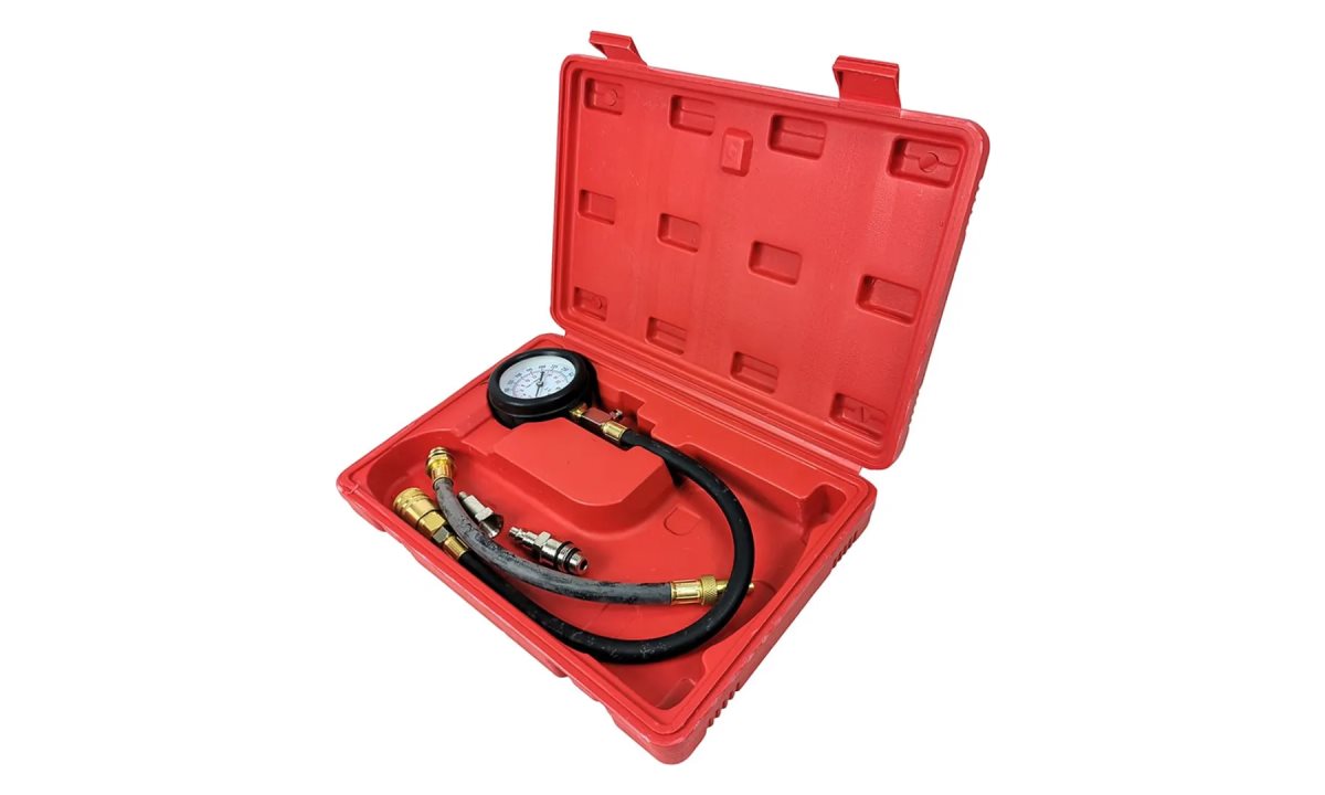  Компрессометр (2 шланга, 2 адаптера) TA-G1004 AE&T (1)