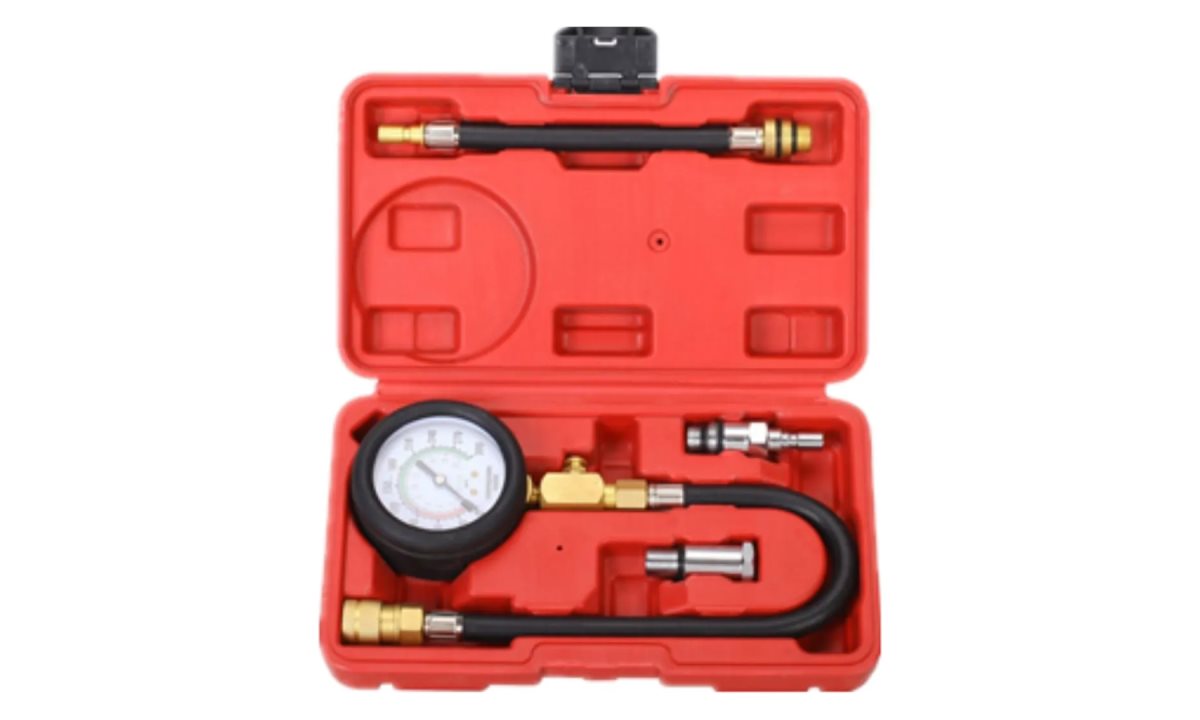  Компрессометр (2 шланга, 2 адаптера) TA-G1004 AE&T (0)