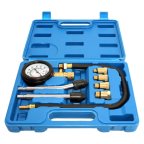  Компрессометр (шланг, 2 удлинителя, 4 адаптера) TA-G1005 AE&T мни (3)