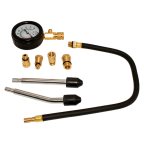  Компрессометр (шланг, 2 удлинителя, 4 адаптера) TA-G1005 AE&T мни (5)